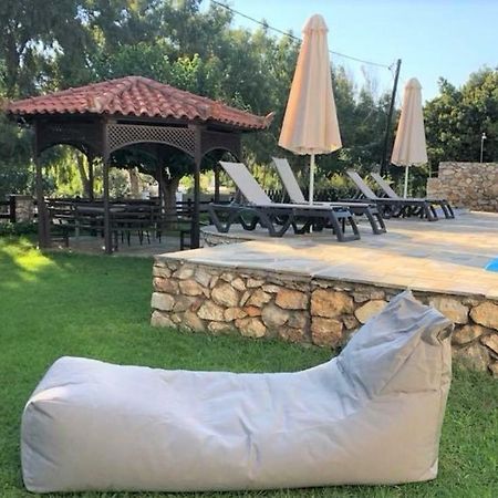 Villa Spartias Skiathos Town Bagian luar foto