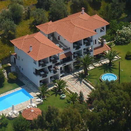 Villa Spartias Skiathos Town Bagian luar foto