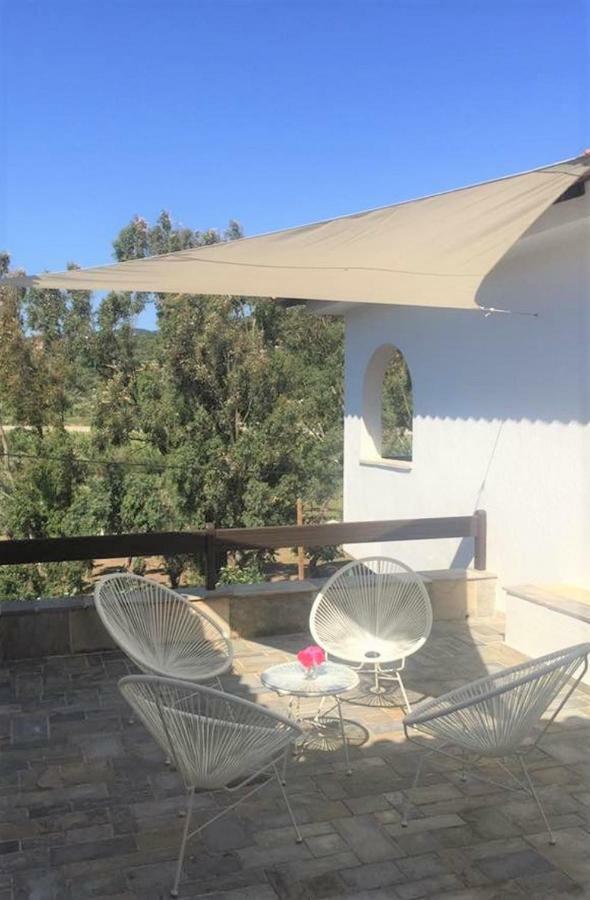 Villa Spartias Skiathos Town Bagian luar foto