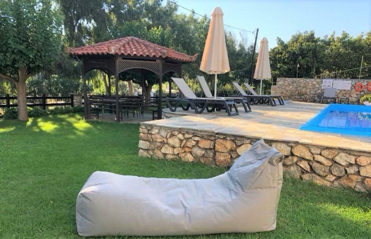 Villa Spartias Skiathos Town Bagian luar foto