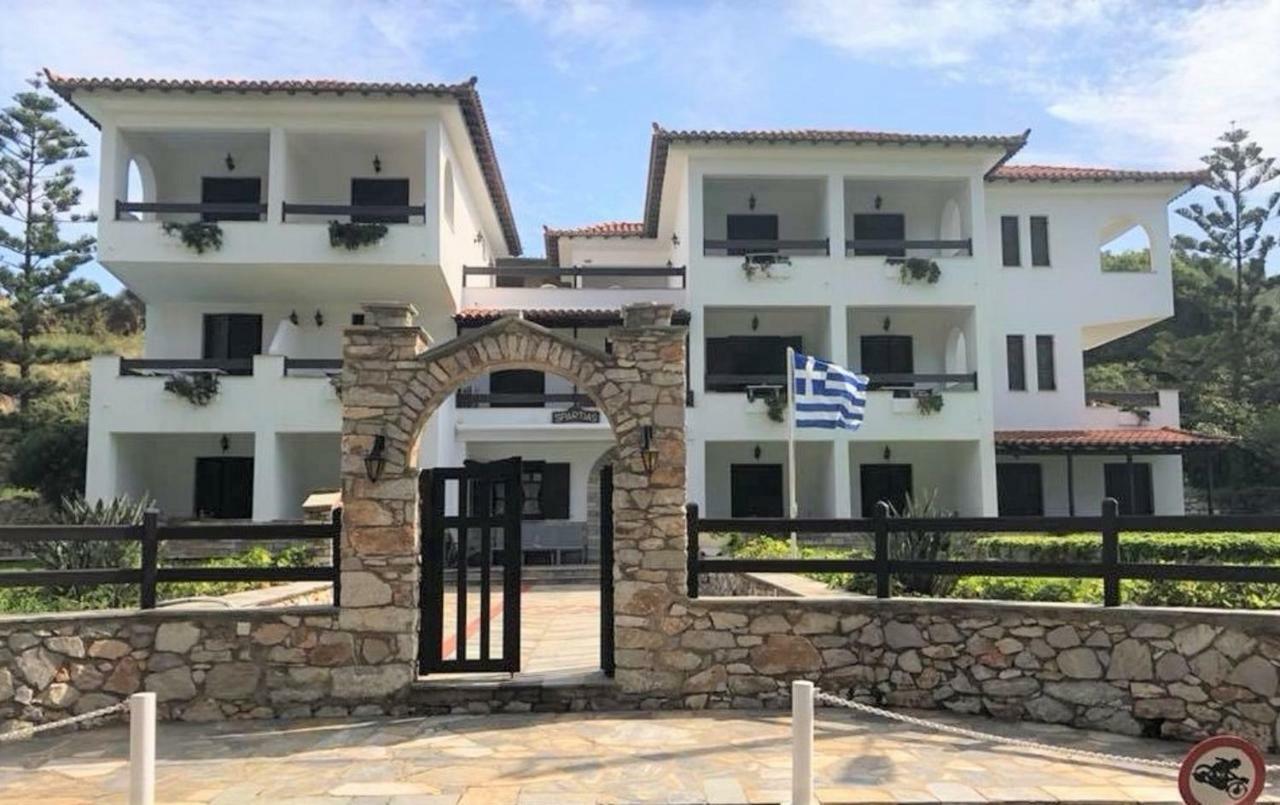 Villa Spartias Skiathos Town Bagian luar foto